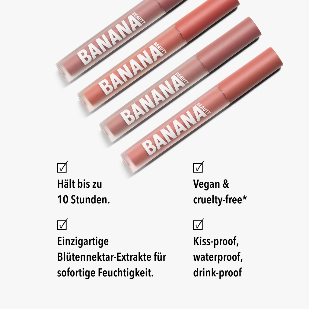 Liquid Lipstick - The Nudes