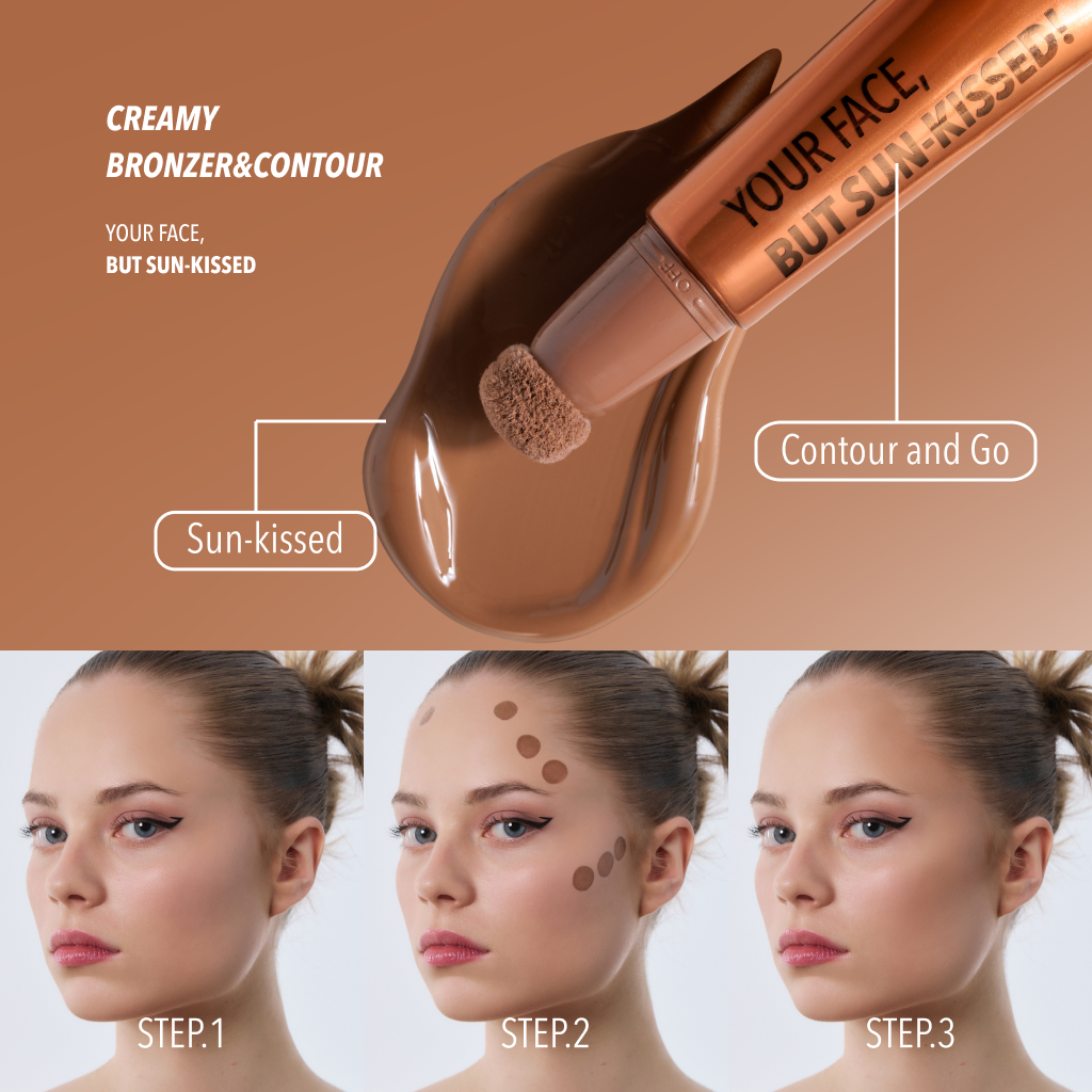 Your Face, But Sun-Kissed! Bronzer