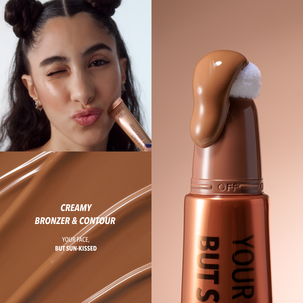 Your Face, But Sun-Kissed! Bronzer