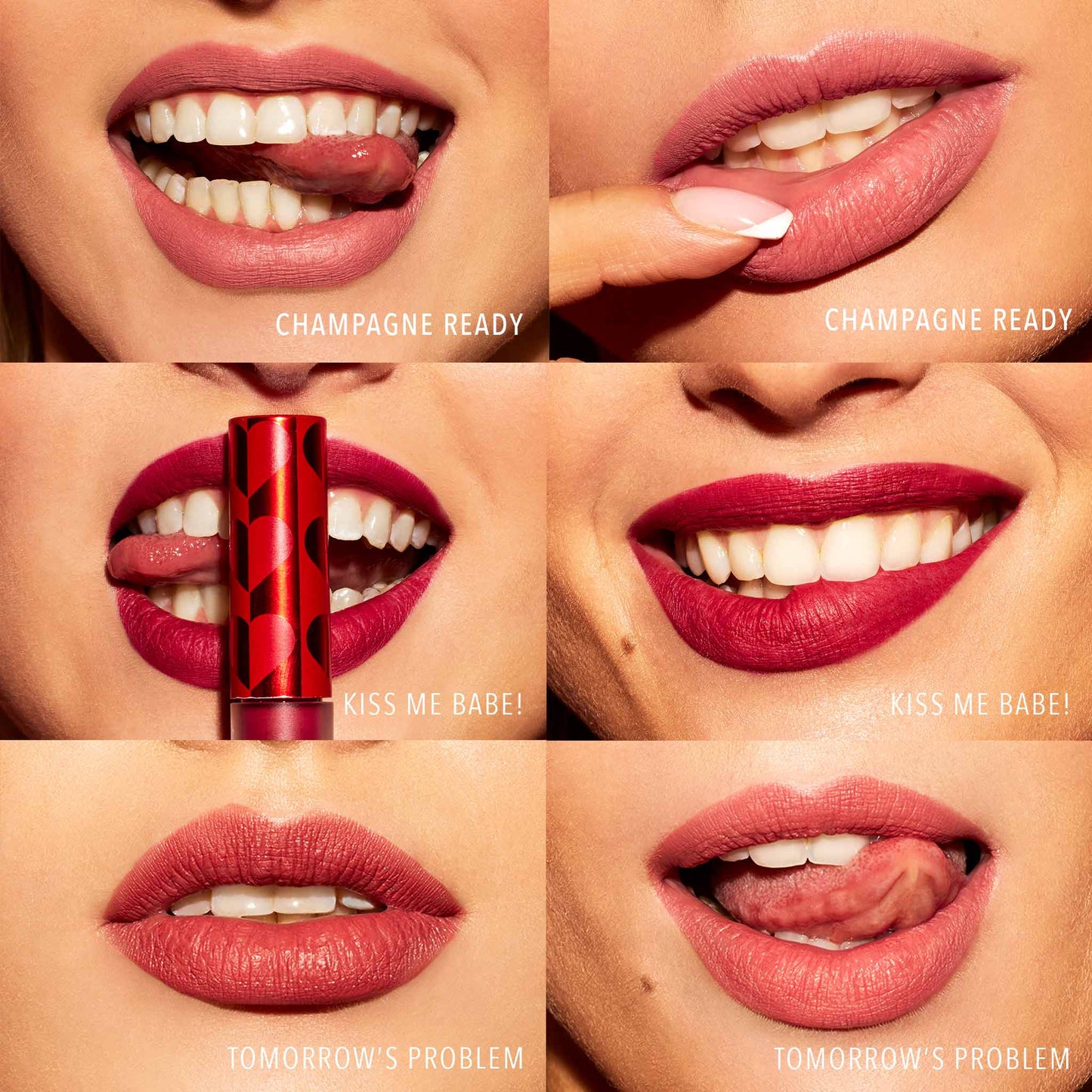 Liquid Lipstick - Kiss on the lips Edition