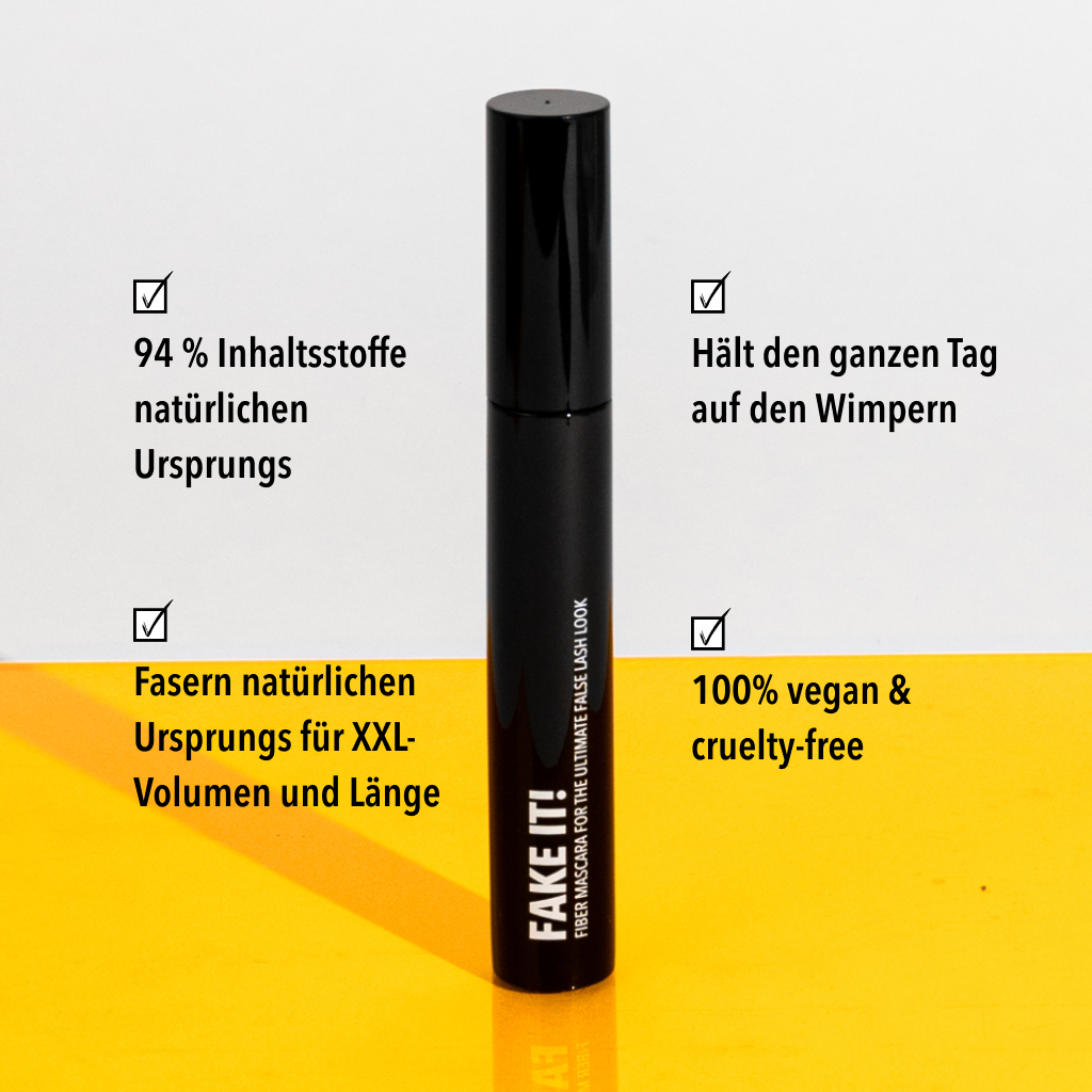 Fake it! Mascara