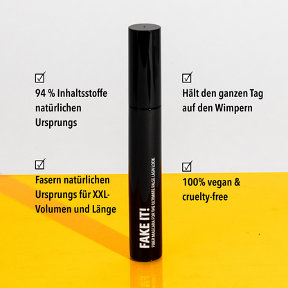Fake it! Mascara