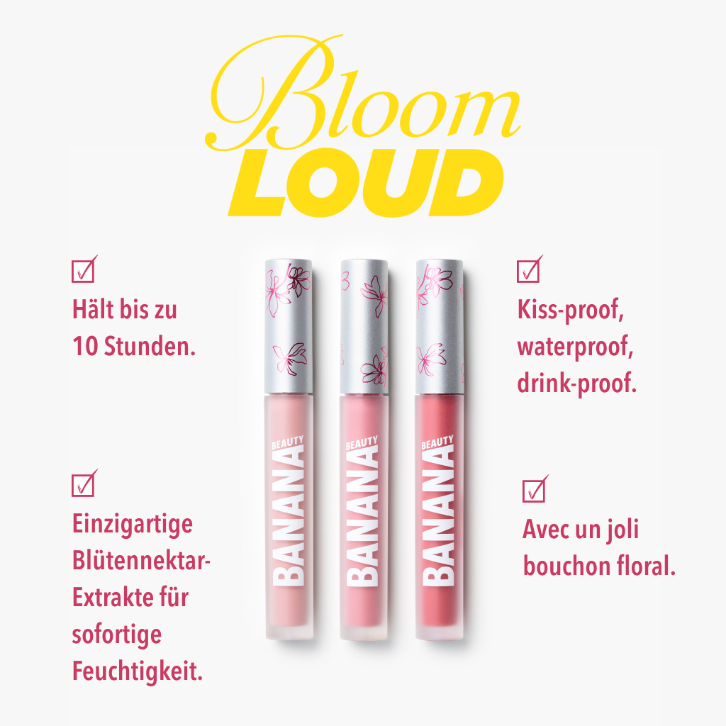 Liquid Lipstick - Bloom Loud
