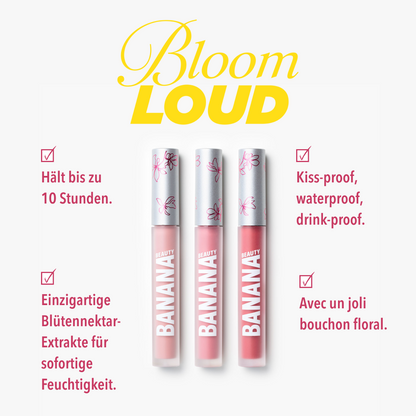 Liquid Lipstick - Bloom Loud