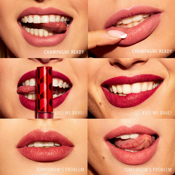 Liquid Lipstick - Kiss on the lips Edition