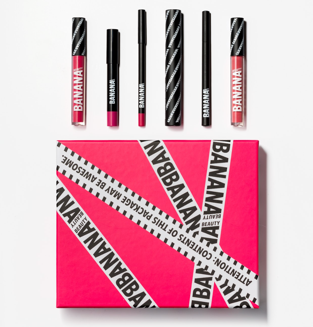 It's a wrap! Pink Box