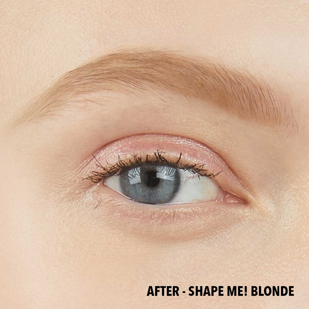 Shape me! Blonde