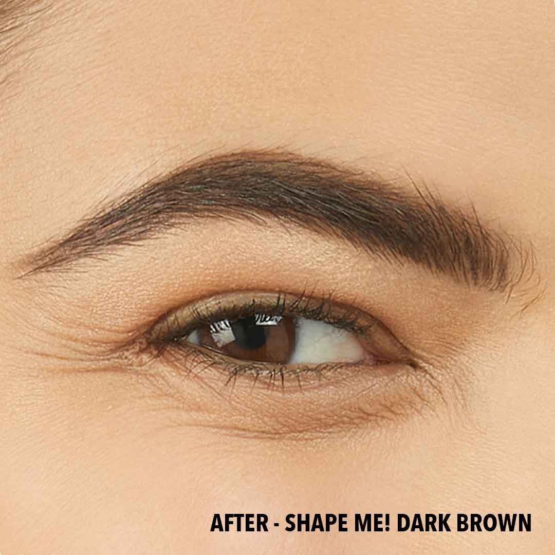 Shape me! Dark Brown