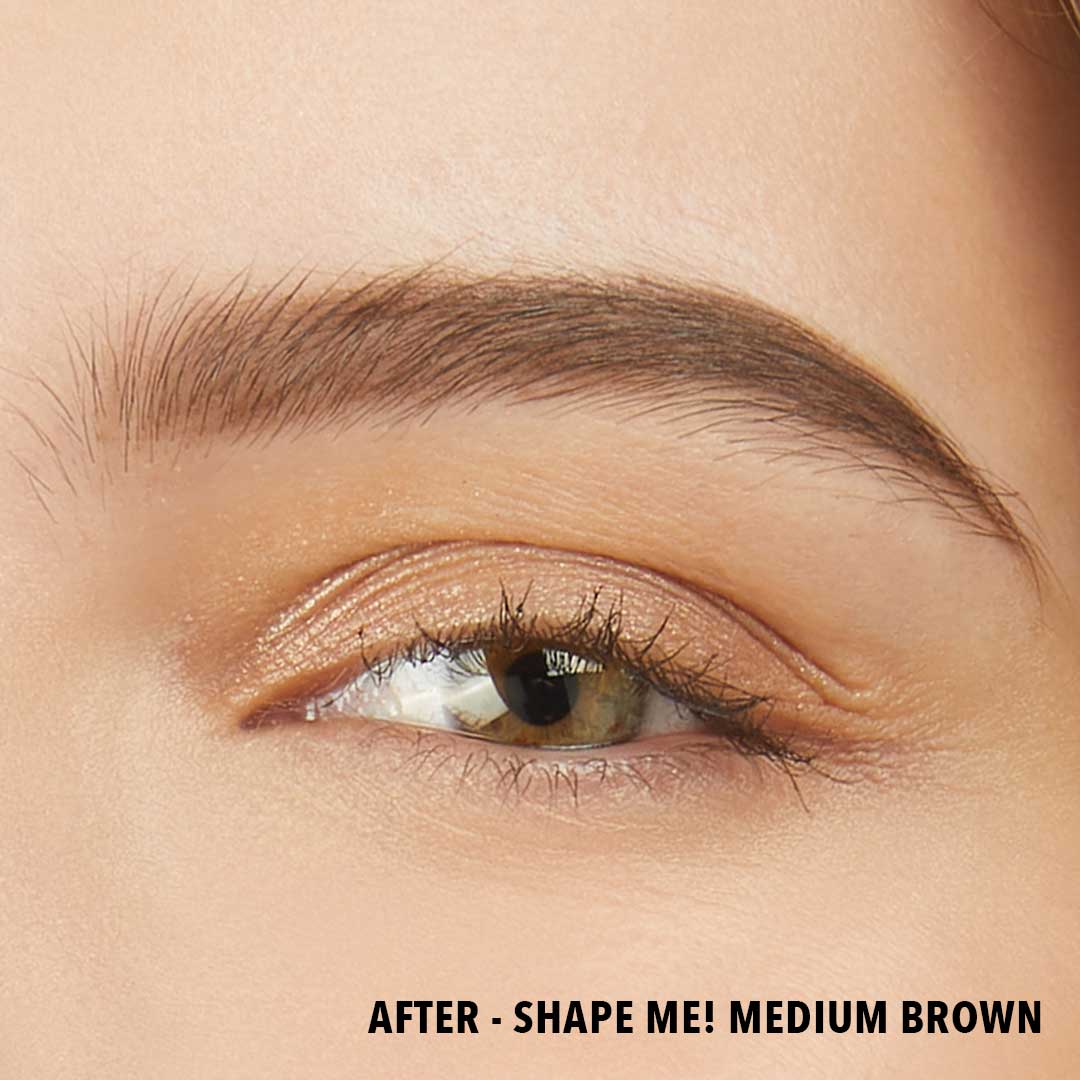Shape me! Medium Brown